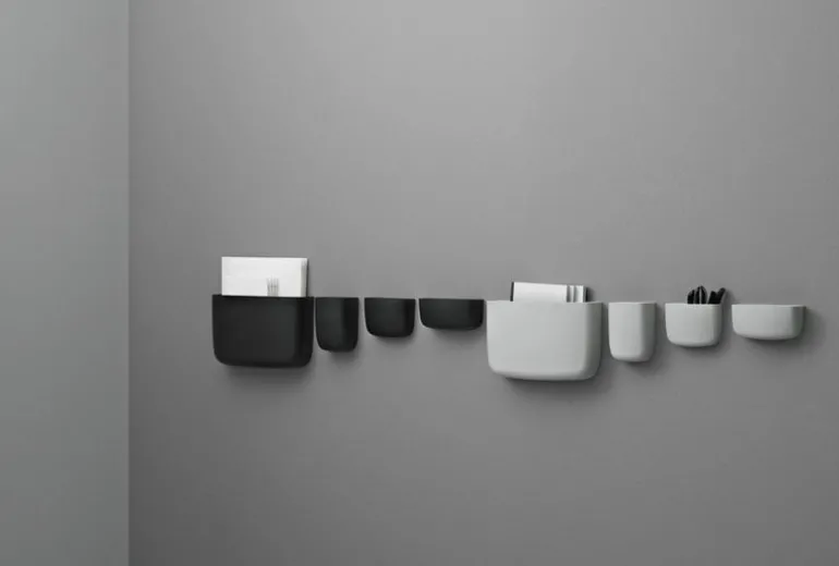 Normann Copenhagen Pocket organizer 4, black