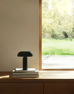 Normann Copenhagen Porta portable table lamp, green