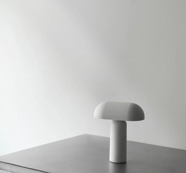 Normann Copenhagen Porta portable table lamp, white