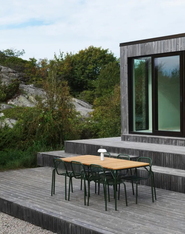 Normann Copenhagen Porta portable table lamp, white