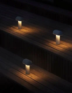 Normann Copenhagen Porta portable table lamp, white