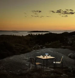 Normann Copenhagen Porta portable table lamp, white