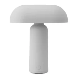 Normann Copenhagen Porta portable table lamp, grey