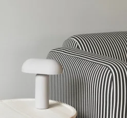 Normann Copenhagen Porta portable table lamp, grey