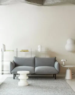 Normann Copenhagen Porta portable table lamp, grey