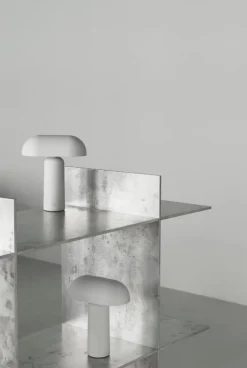 Normann Copenhagen Porta portable table lamp, grey