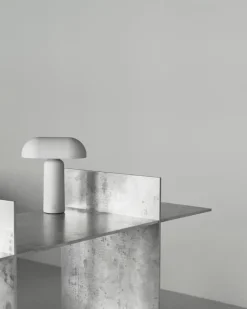 Normann Copenhagen Porta portable table lamp, grey