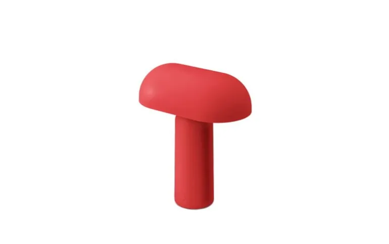 Normann Copenhagen Porta portable table lamp, red