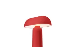 Normann Copenhagen Porta portable table lamp, red