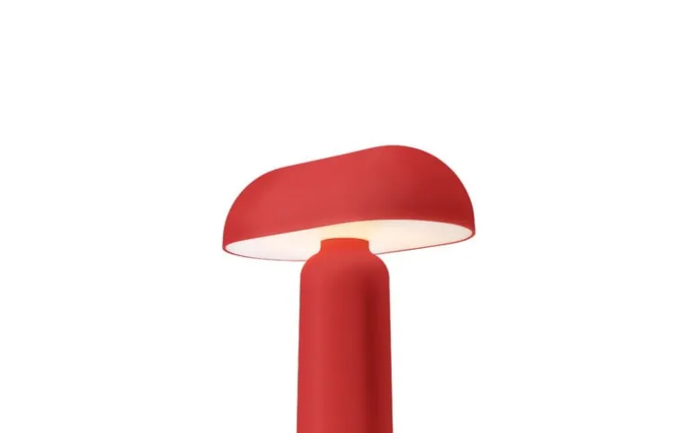Normann Copenhagen Porta portable table lamp, red