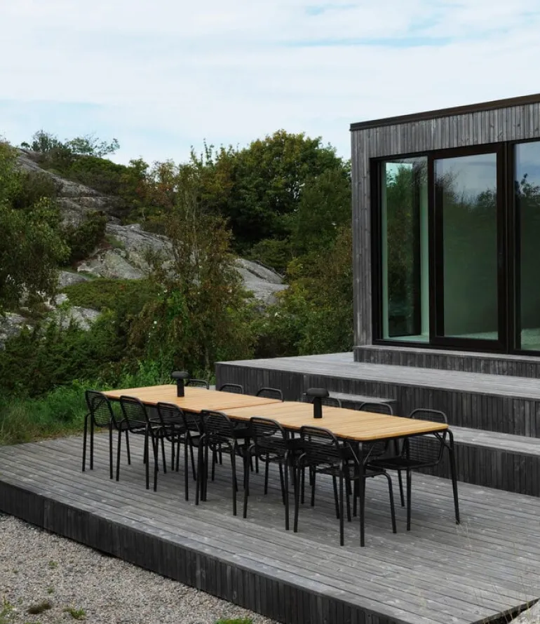 Normann Copenhagen Porta portable table lamp, black