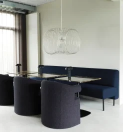 Normann Copenhagen Porta portable table lamp, black