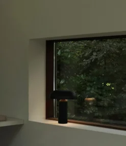 Normann Copenhagen Porta portable table lamp, black