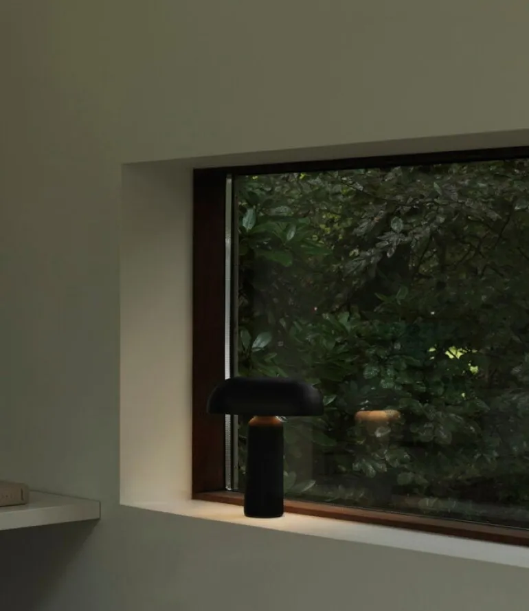 Normann Copenhagen Porta portable table lamp, black