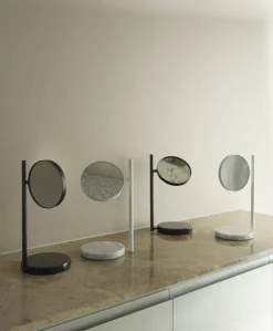 Normann Copenhagen Pose table mirror, white