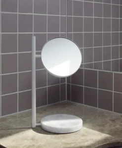 Normann Copenhagen Pose table mirror, white