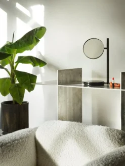 Normann Copenhagen Pose table mirror, black