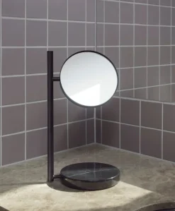 Normann Copenhagen Pose table mirror, black