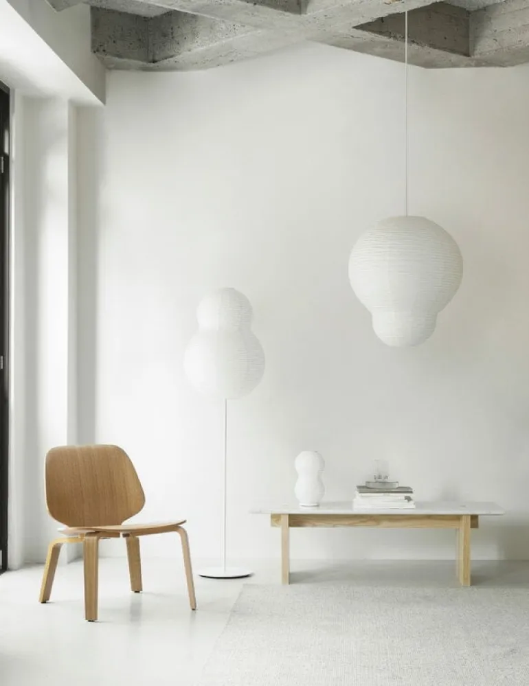 Normann Copenhagen Puff Bulb lamp shade, white