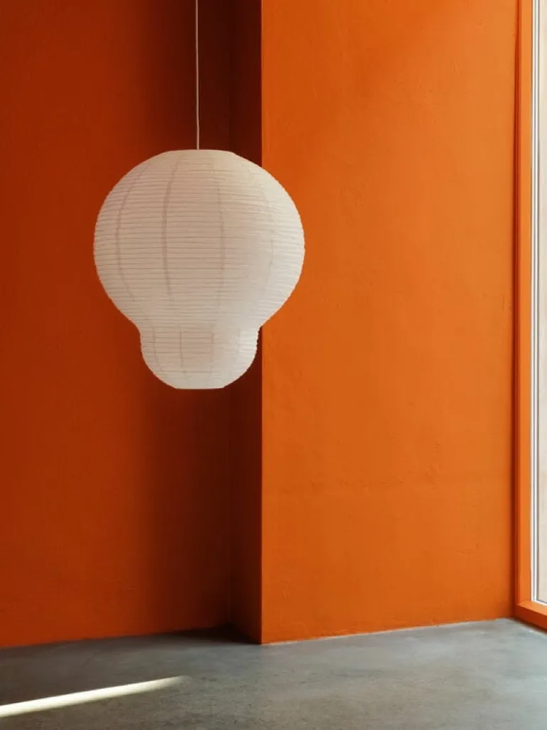Normann Copenhagen Puff Bulb lamp shade, white