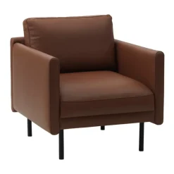 Normann Copenhagen Rar armchair, cognac Omaha leather