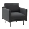 Normann Copenhagen Rar armchair, Re-born dark grey
