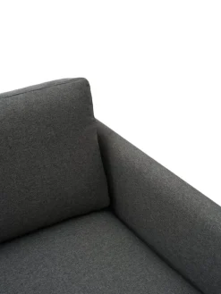 Normann Copenhagen Rar armchair, Re-born dark grey