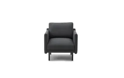 Normann Copenhagen Rar armchair, Re-born dark grey