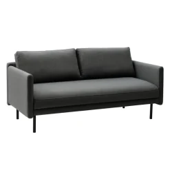 Normann Copenhagen Rar 2-seater sofa, Re-born dark grey