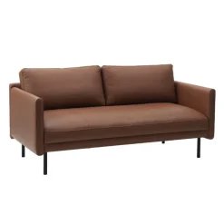 Normann Copenhagen Rar 2-seater sofa, cognac Omaha leather