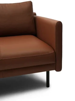 Normann Copenhagen Rar 2-seater sofa, cognac Omaha leather