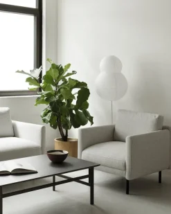 Normann Copenhagen Rar 2-seater sofa, Venezia off-white