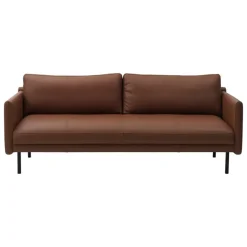 Normann Copenhagen Rar sofa, 3-seater, cognac Omaha Leather
