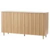 Normann Copenhagen Rib sideboard, 159 cm, oak
