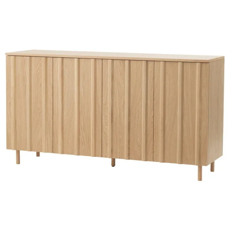 Normann Copenhagen Rib sideboard, 159 cm, oak