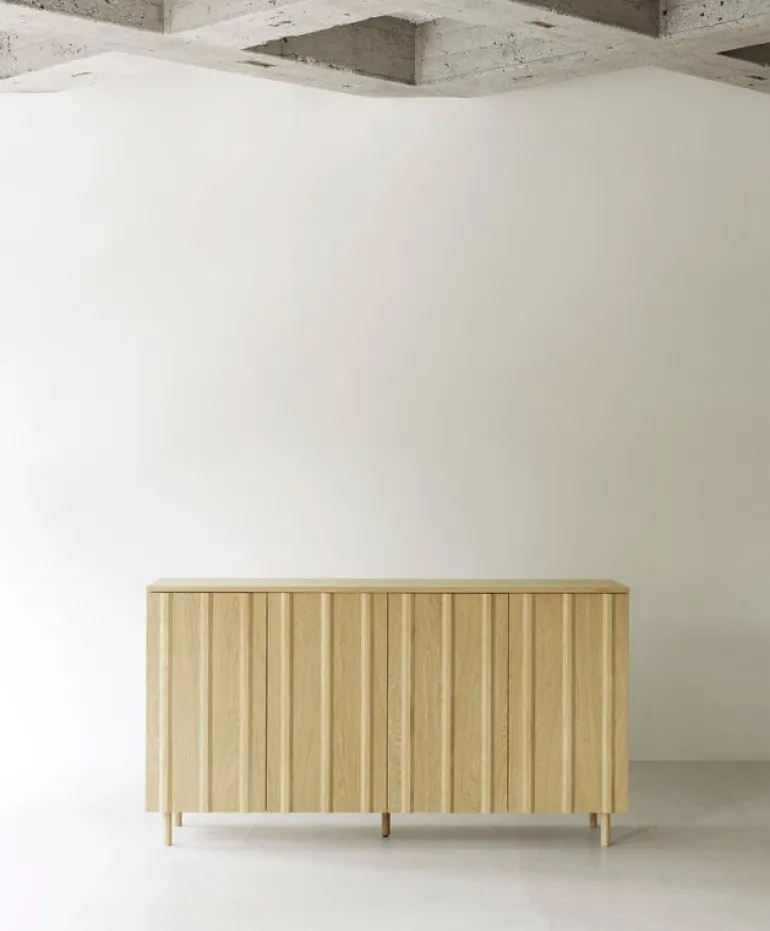 Normann Copenhagen Rib sideboard, 159 cm, oak