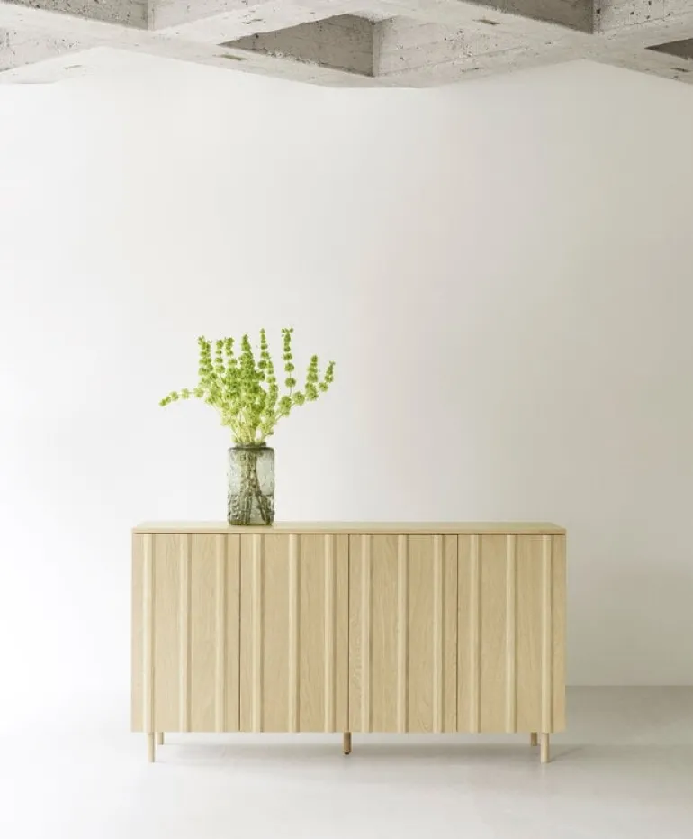 Normann Copenhagen Rib sideboard, 159 cm, oak