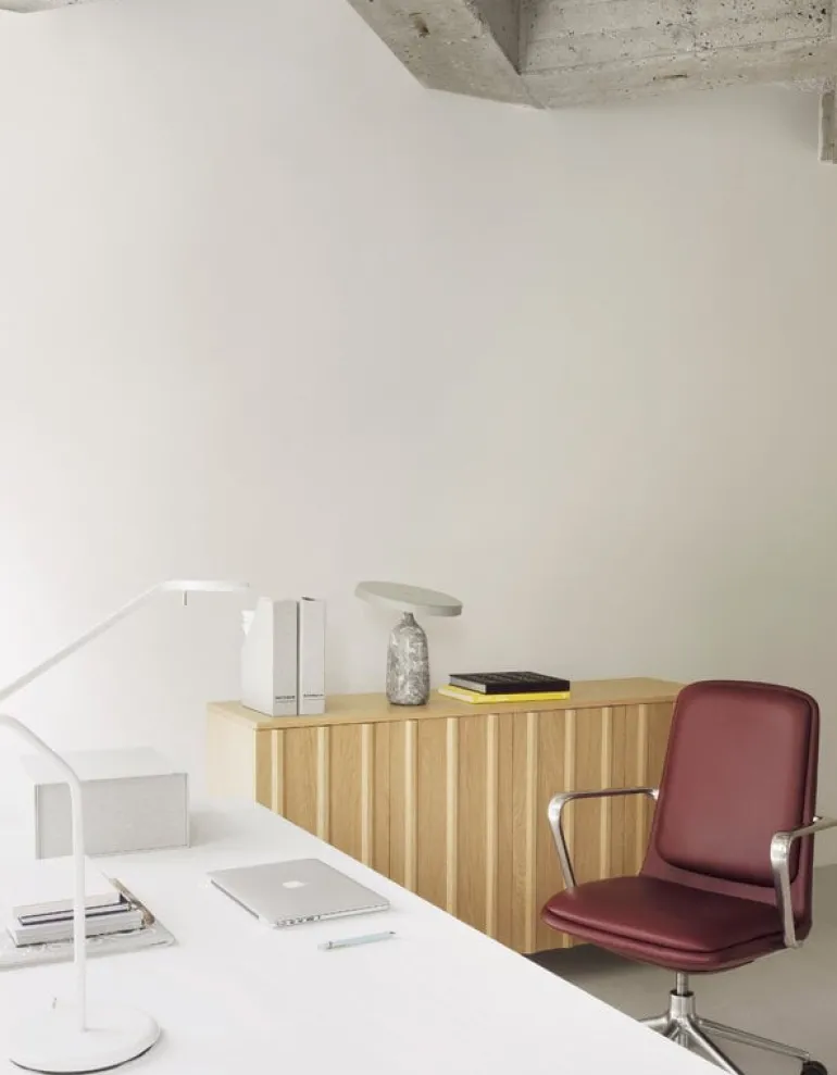 Normann Copenhagen Rib sideboard, 159 cm, oak