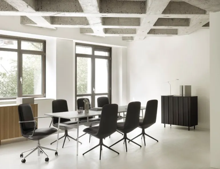 Normann Copenhagen Rib sideboard, 159 cm, oak