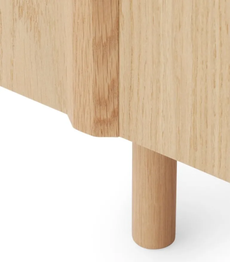 Normann Copenhagen Rib sideboard, 159 cm, oak