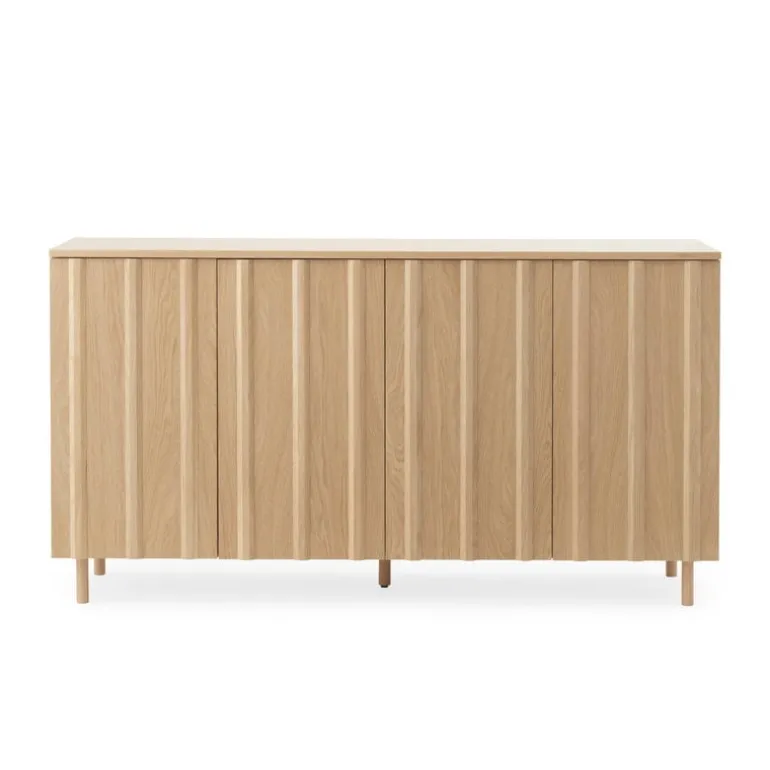Normann Copenhagen Rib sideboard, 159 cm, oak