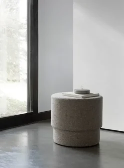 Normann Copenhagen Ring Box, large, taupe