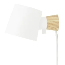 Normann Copenhagen Rise wall lamp, white