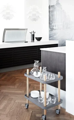 Normann Copenhagen Rocking glasses, 4 pcs