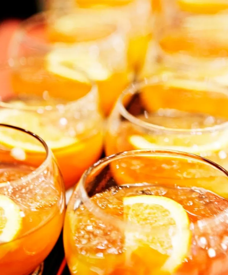 Normann Copenhagen Rocking glasses, 4 pcs