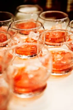 Normann Copenhagen Rocking glasses, 4 pcs