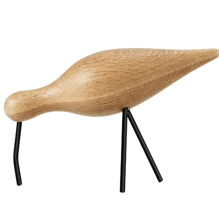 Normann Copenhagen Shorebird, large, black legs