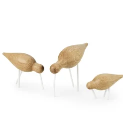 Normann Copenhagen Shorebird, large, black legs