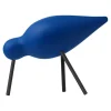 Normann Copenhagen Shorebird, medium, blue - black