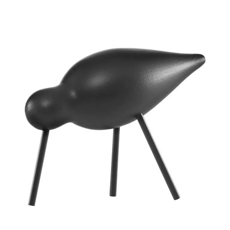 Normann Copenhagen Shorebird, medium, black